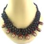 Vintage Tribal Necklace With Seeds And Shells Image 4