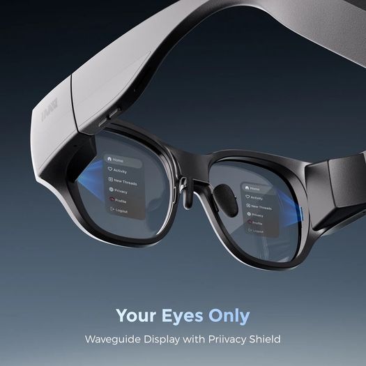 INMO Air3 AR Smart Glasses, Standalone Android, Like New
