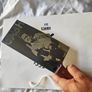 Kitchen Cleaver Knife Johnny Cash Engraved By Di'Casteel Image 6
