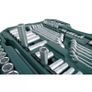 Bruder Mannesmann 215 Piece Ratcheting Socket Spanner Set 98430 Image 3