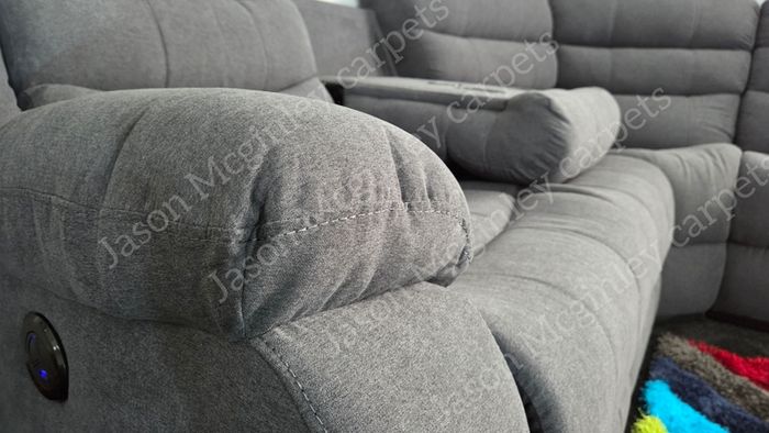 (NEW) Jopah Electric reclining corner