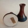 Mary Gleeson Studio Pottery Candle Sticks x 2 Image 3