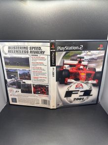 F1 2001 Ps2