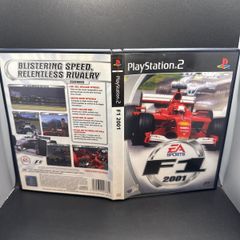 F1 2001 Ps2