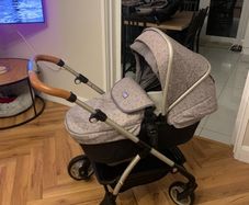 Silver Cross travel system