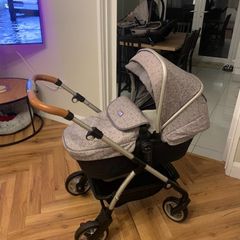 Silver Cross travel system