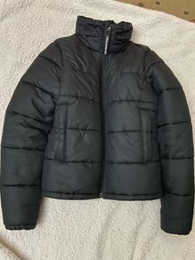 north face puffer ladies jacket uk8 small