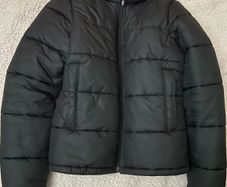 north face puffer ladies jacket uk8 small