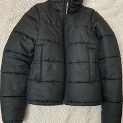 north face puffer ladies jacket uk8 small