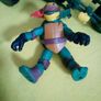 Ninja turtles Rafael with moto Image 6