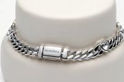 Pandora Cuban Chain Hearts Bracelet Size 20cm New