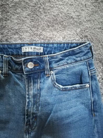 High raise jeans