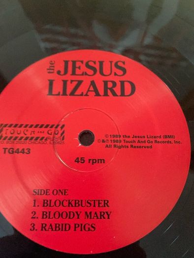 The Jesus Lizard - Pure