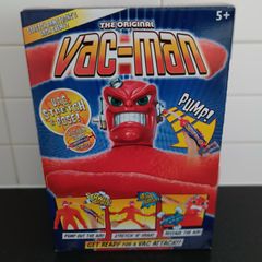 Large Stretch Armstrong VAC MAN Stretch figure (NEW)