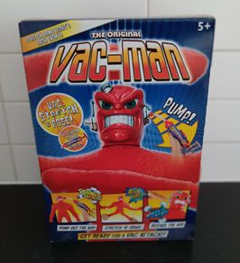 Large Stretch Armstrong VAC MAN Stretch figure (NEW)