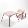 Tutti Bambini Nova Lite High Chair and Rocker Latte Image 7