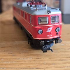 Roco H0 43762 Electric Locomotive BR 1110.14