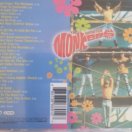 The Monkees - The Definitive Collection.