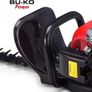 BU-KO 26cc Petrol hedge Trimmer, Handheld Hedge Cutter Image 4