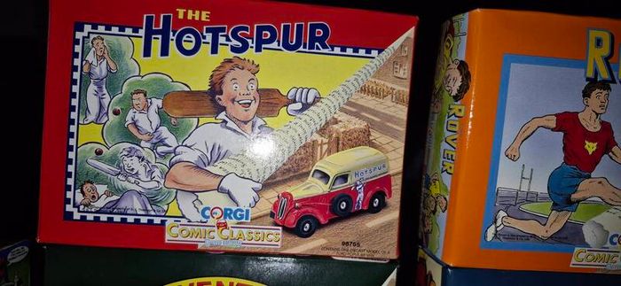 Corgi Comic Classics