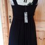 BNWT Black Dress Size 8 Image 3