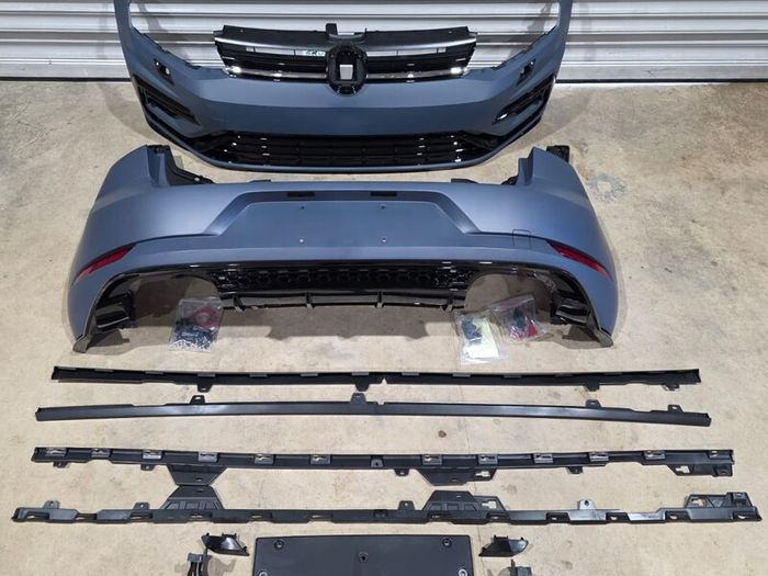 Front And Rear Bumper Body Kit For Vw Golf Mk 7 To Mk 7.5 R Line