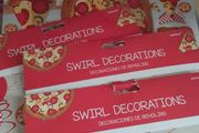 Pizza birthday party decoration kit
