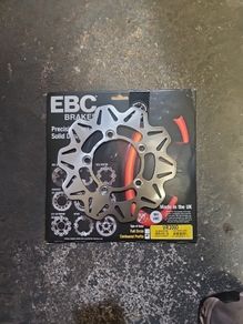 2003 Suzuki gsxr 1000 rear disc