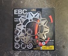2003 Suzuki gsxr 1000 rear disc