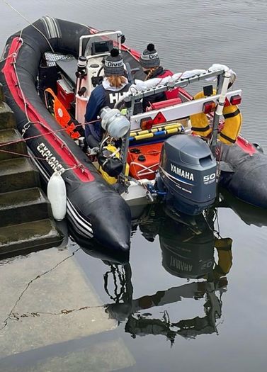 Project Rib Boat