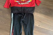 Lightening McQueen costume