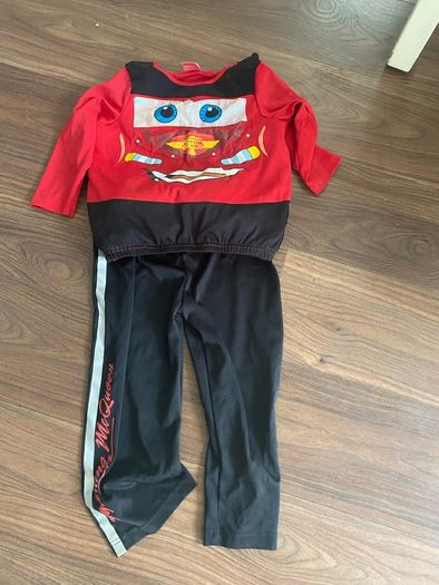 Lightening McQueen costume