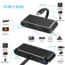 Usb-c To Hdmi/vga/audio/usb 3.0 With Pd Charger Adapter Image 5