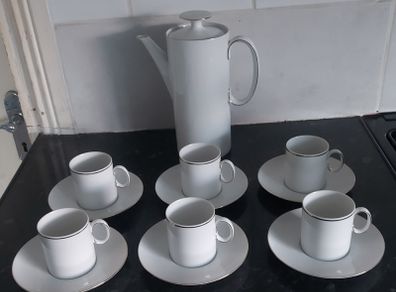 Retro coffee set by Thomas Germany