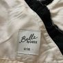 Belle by Oasis Black Polka Dot Dress UK 12 Image 3