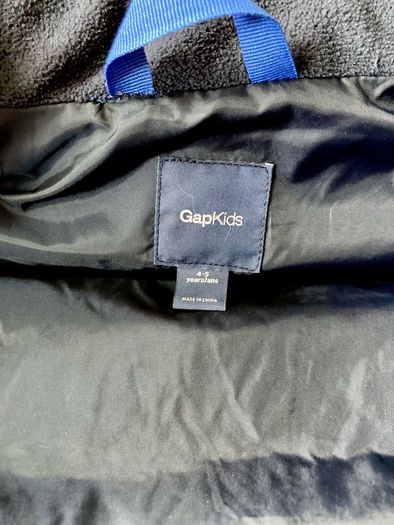 Boys Gap gilet, 4-5y