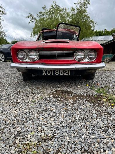 Bond Equipe GT 2L Convertible