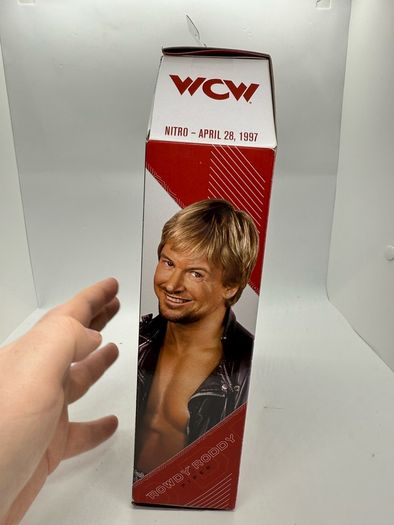 wwe WCW ultimate edition Rowdy Rody Piper action figure