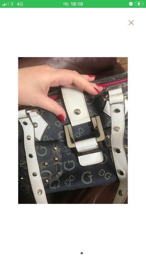 guess handbag vintage
