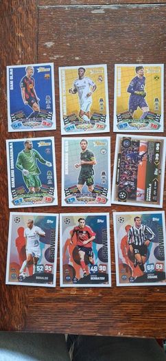 Match Attax 24/26  Swaps please.....