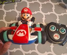 Remote control mario kart