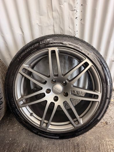 21" Audi Alloys 5x130