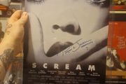 Roger Jackson Signed Scream Poster With COA