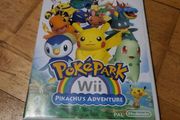 Pokepark Pikachus Adventure Wii Pal version