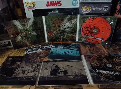 Linkin Park ! Meteora + Reanimation ! CD's ! 2002 & 2009 !