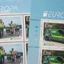 Europa 2013.MNH. Two Sheetlets Irish Stamps.Postal Vehicles. Image 2