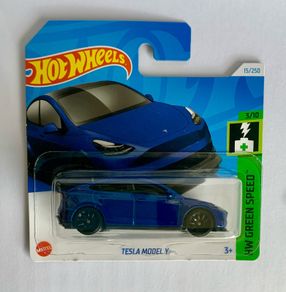 Hot Wheels Tesla Model Y