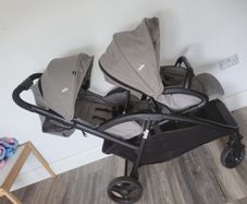 joie double buggy