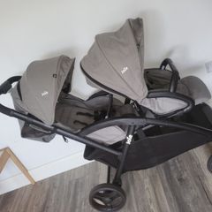 joie double buggy