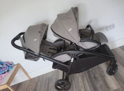joie double buggy